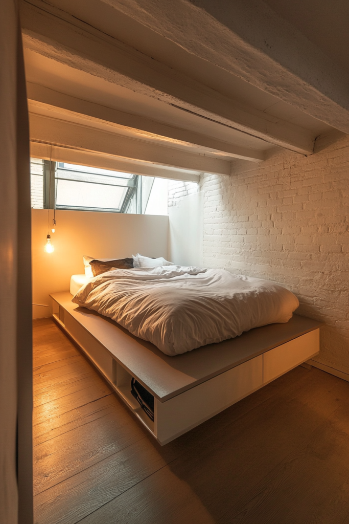 7. Elevate the Bed Area