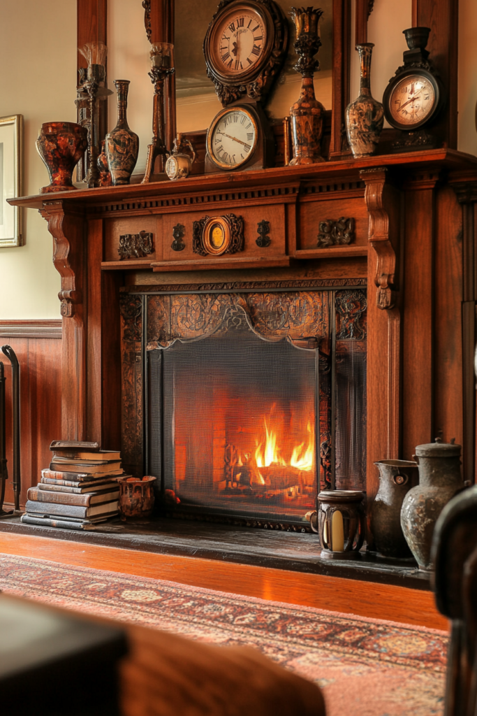 7. Fireplaces: The Heart of Conversation