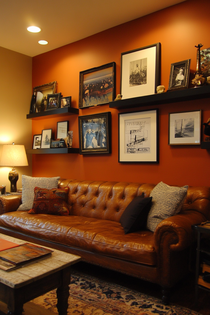 7. Gallery Wall Glamour