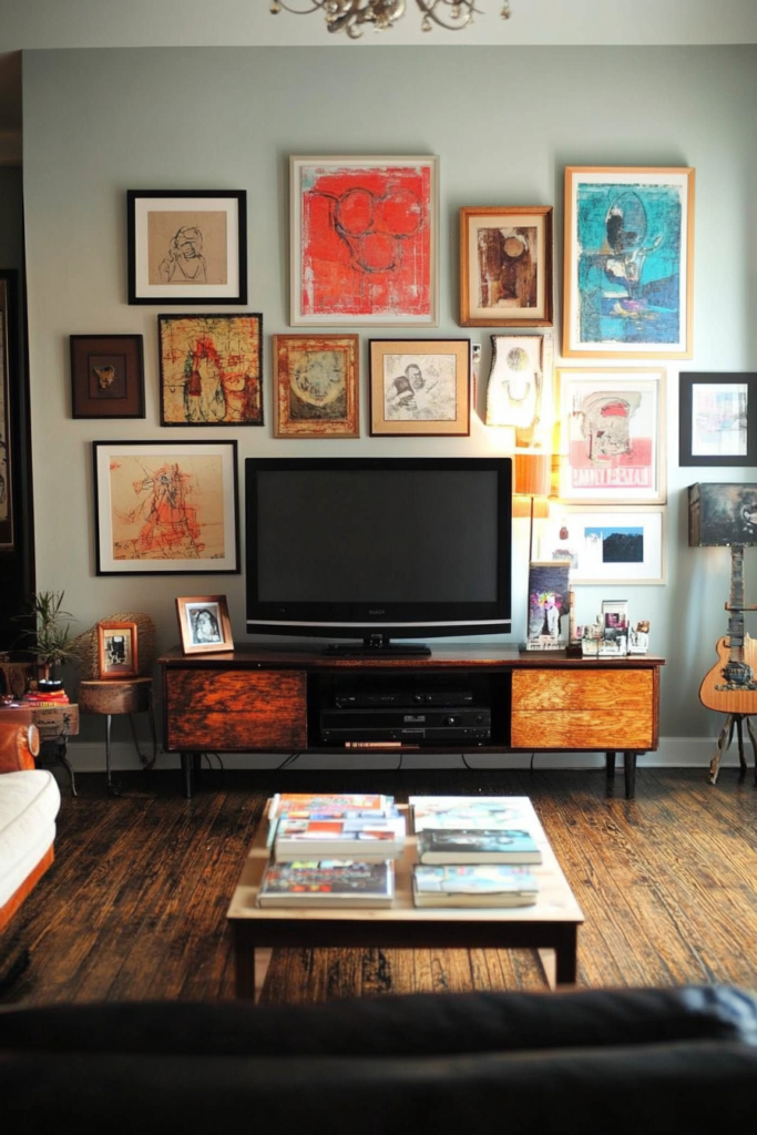 7. Gallery Wall Integration