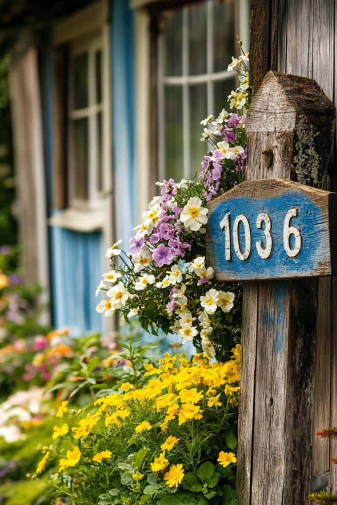 7. Hand-Painted Florals