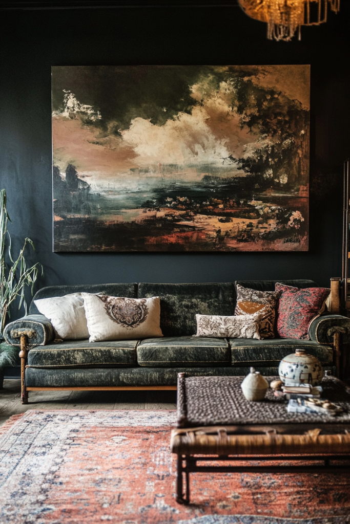 7. Large Art Pieces for a Bold Statement