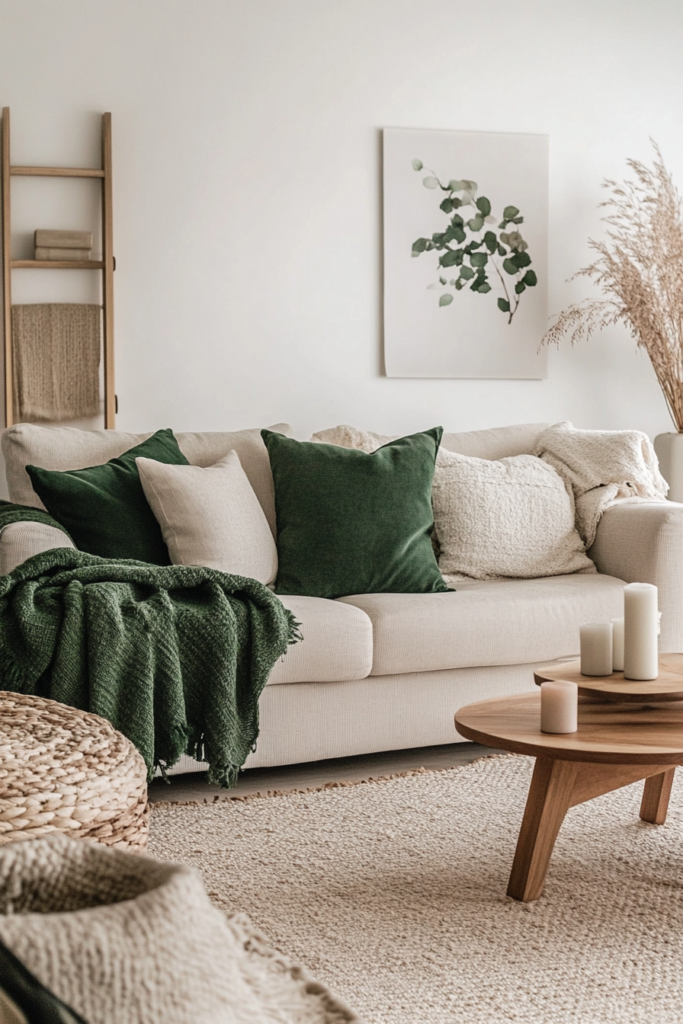 7. Mix and Match with Neutral Furniture