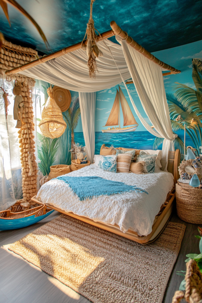 7. Moana’s Tropical Island Escape