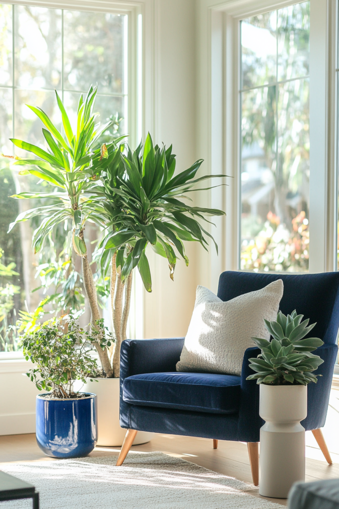 7. Refresh with Plants and Greenery
