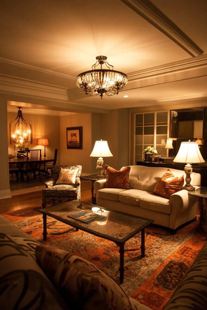 7. Soft, Ambient Lighting