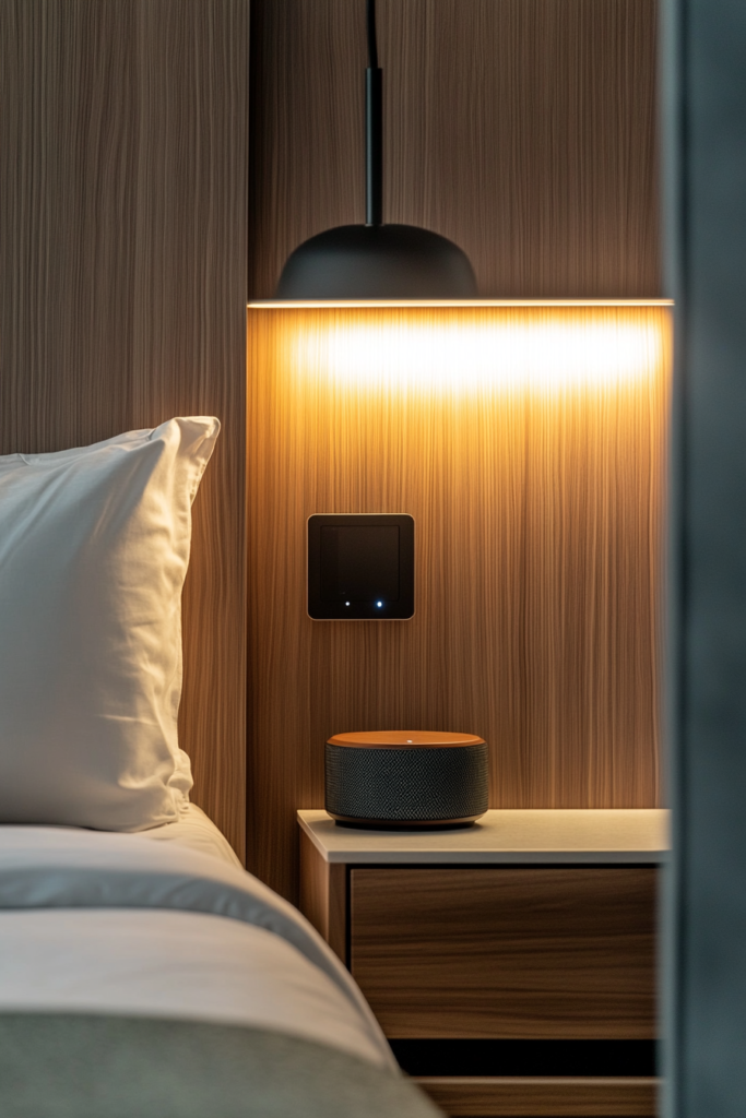 7. Technology in Harmony: Stay Connected Without Disrupting Coziness