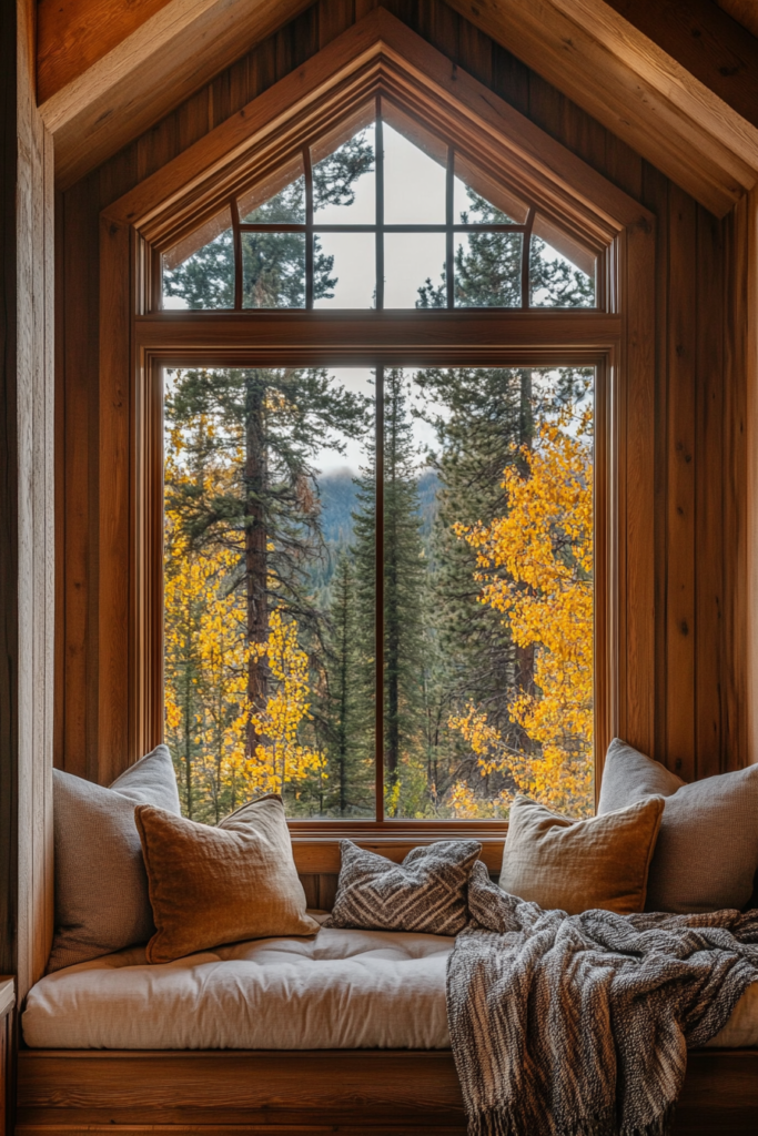 7. The Allure of a Window Seat