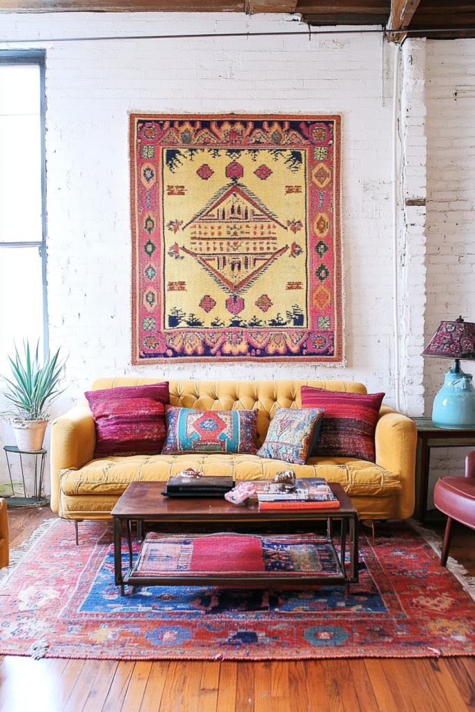 7. Think Outside the Frame with Unconventional Decor