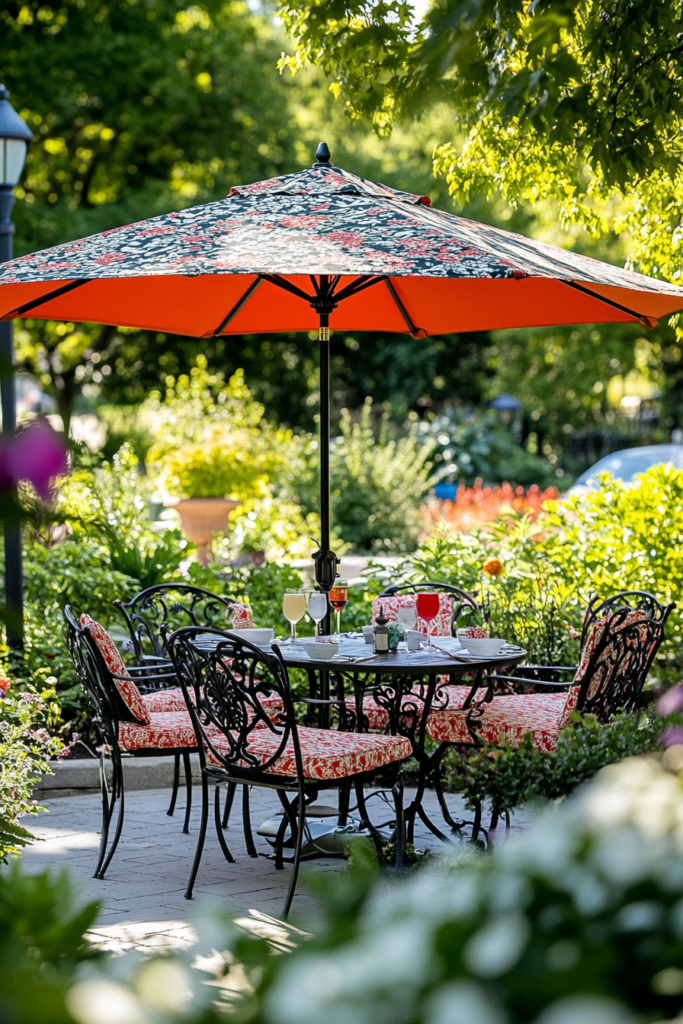 7. Umbrellas: Classic and Versatile