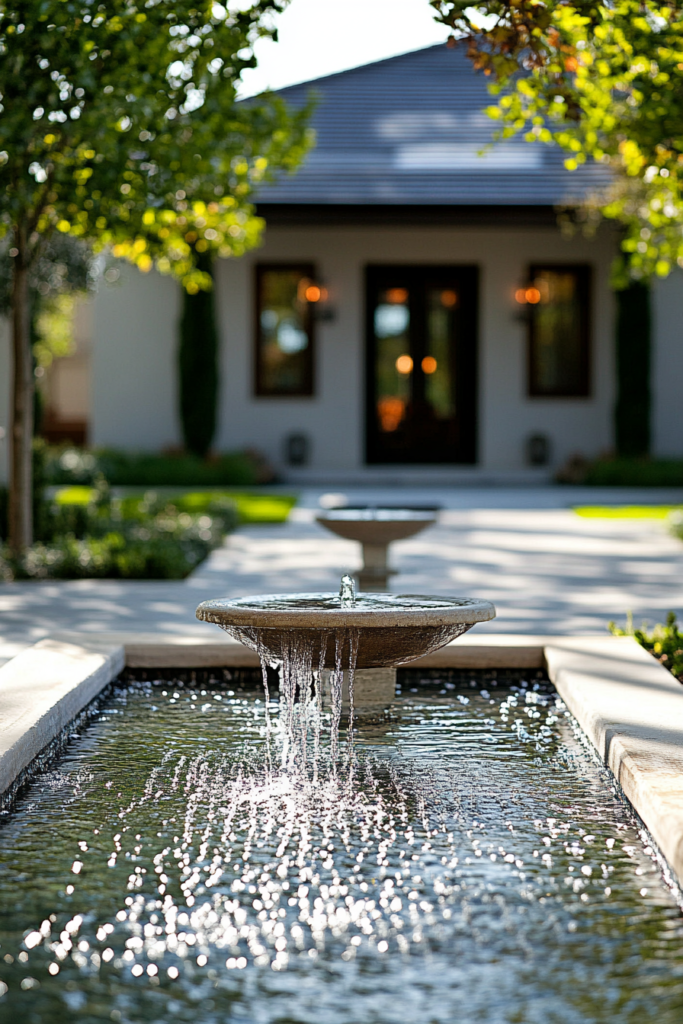 7. Water Features for Tranquility