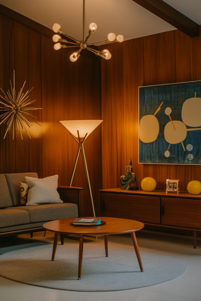 8. Add Sculptural Floor and Table Lamps