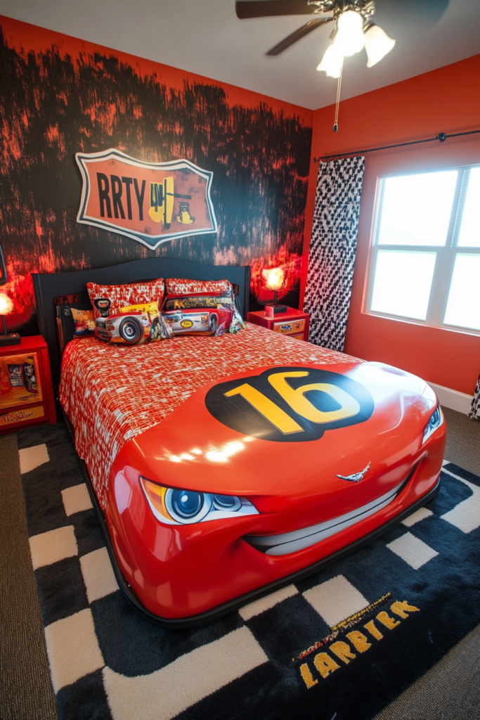 8. Cars-Themed Racing Adventure