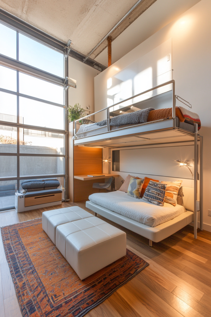 8. Choose Multi-Functional Furniture