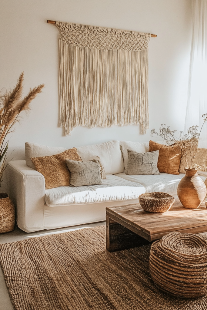 8. Decorate with Unique Handmade Pieces 