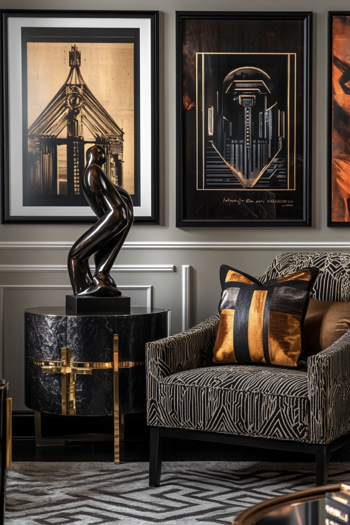 8. Eye-Catching Art and Sculptures