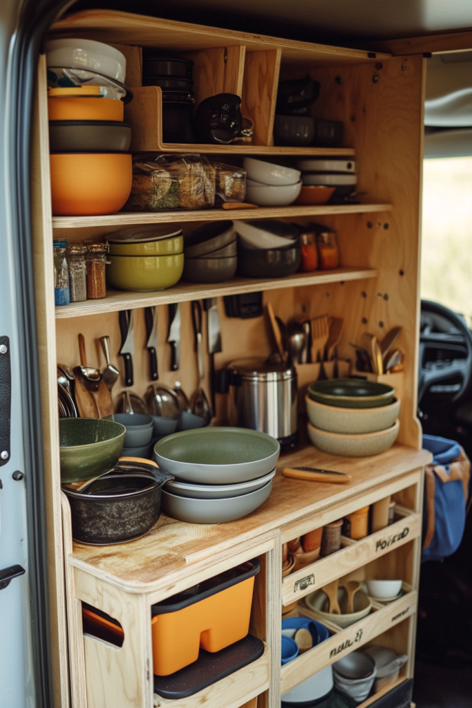8. Foldable Kitchenware