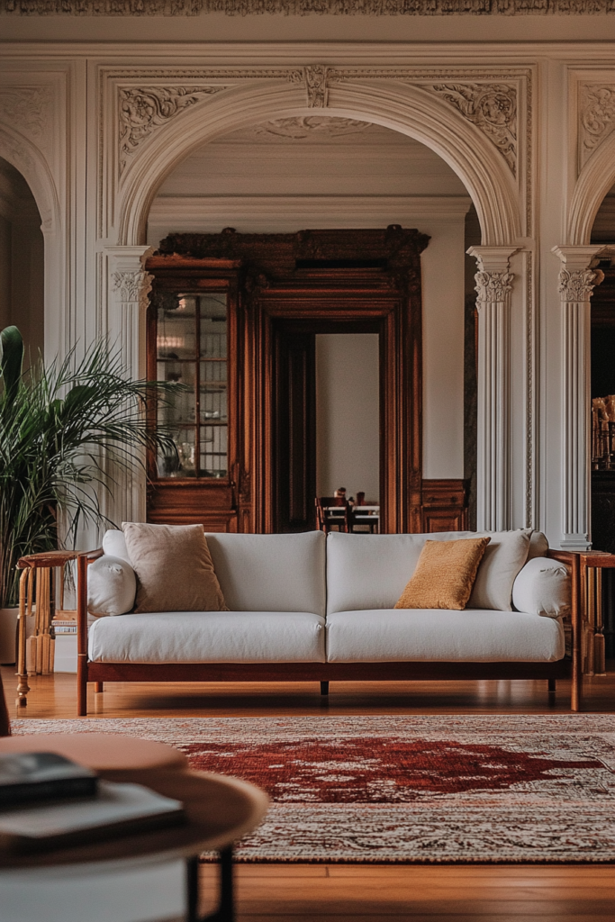 8. Incorporate Classical Architectural Elements