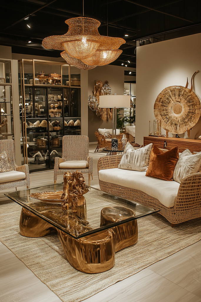 8. Incorporate Iconic 60s Materials