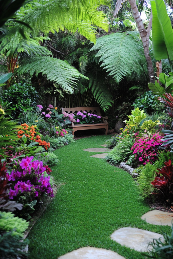 8. Layered Landscaping: Create Depth and Dimension