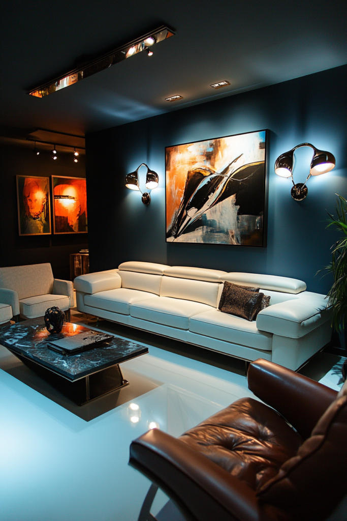 8. Light Up Your World with Creative Lighting