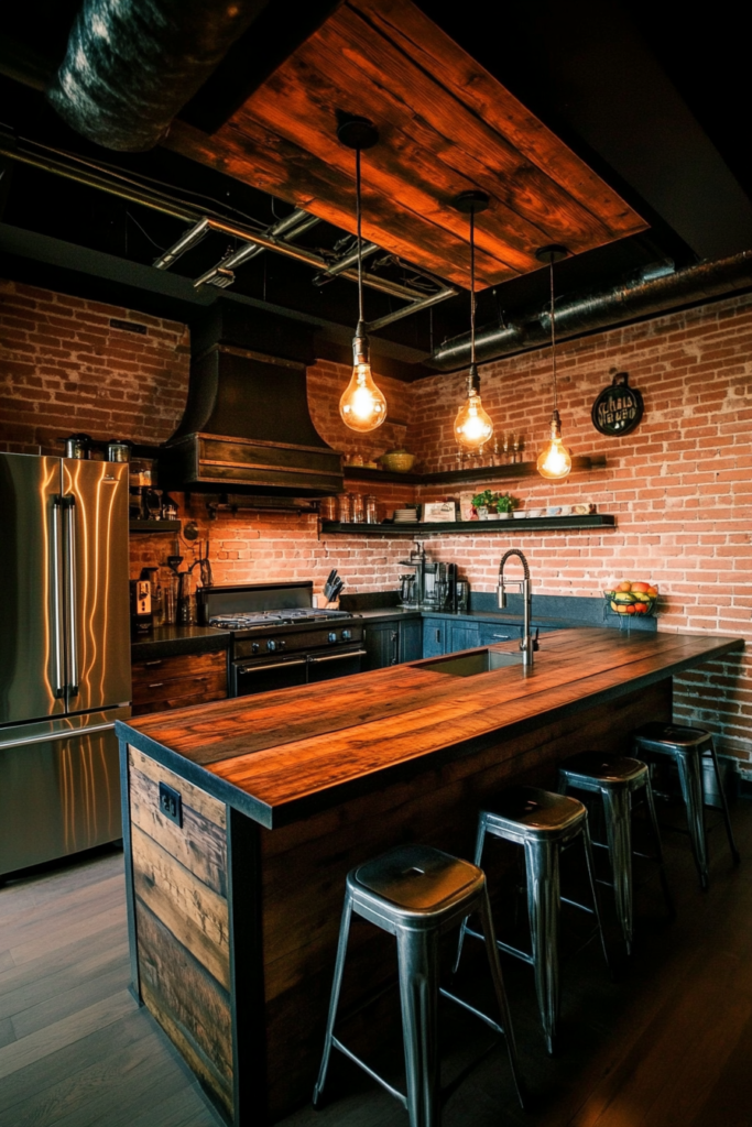 8. Metal Trim for an Industrial Edge