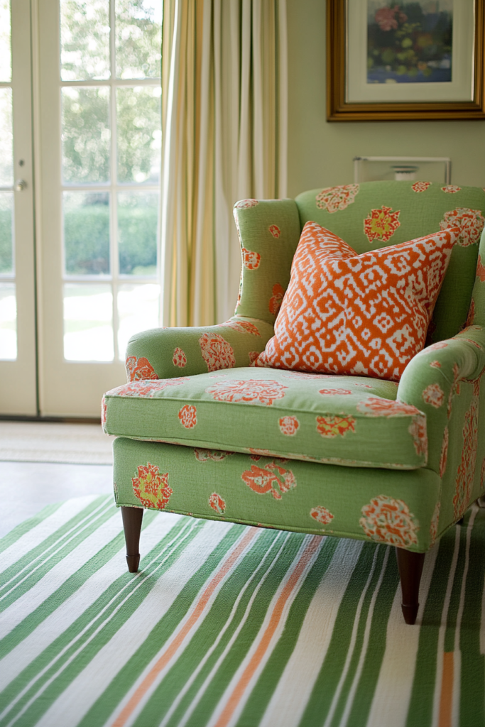 8. Mix Patterns for a Playful Look