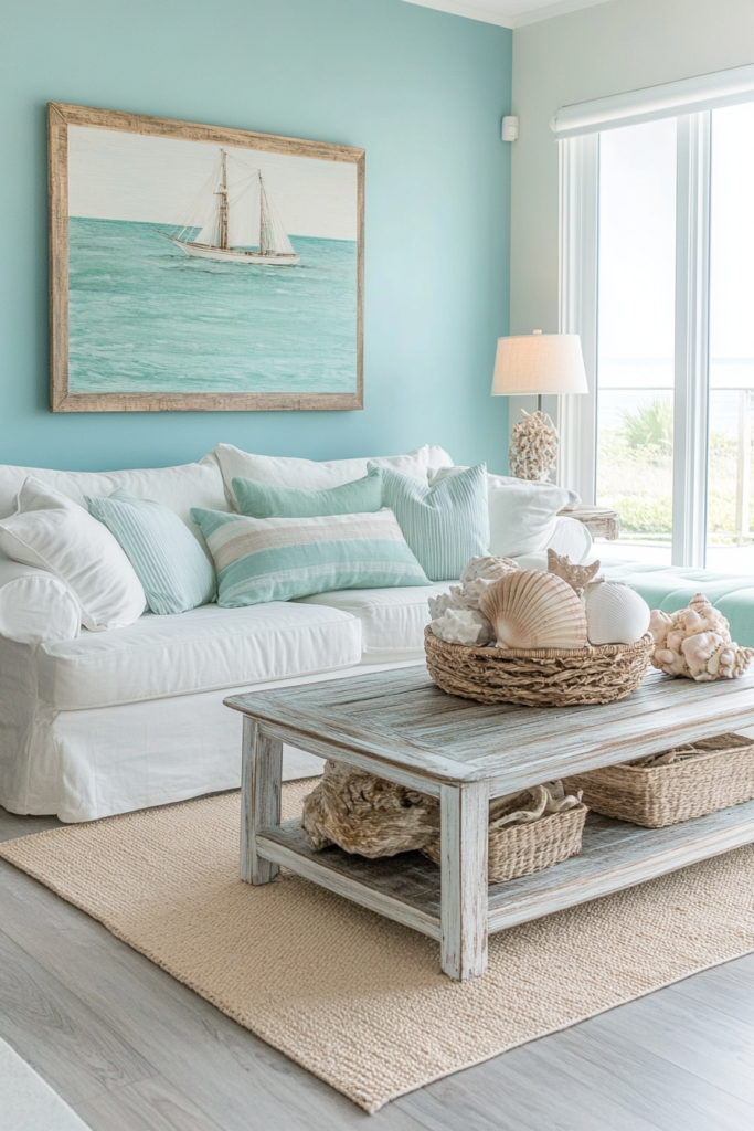 8. Ocean-Inspired Color Scheme for a Coastal Feel