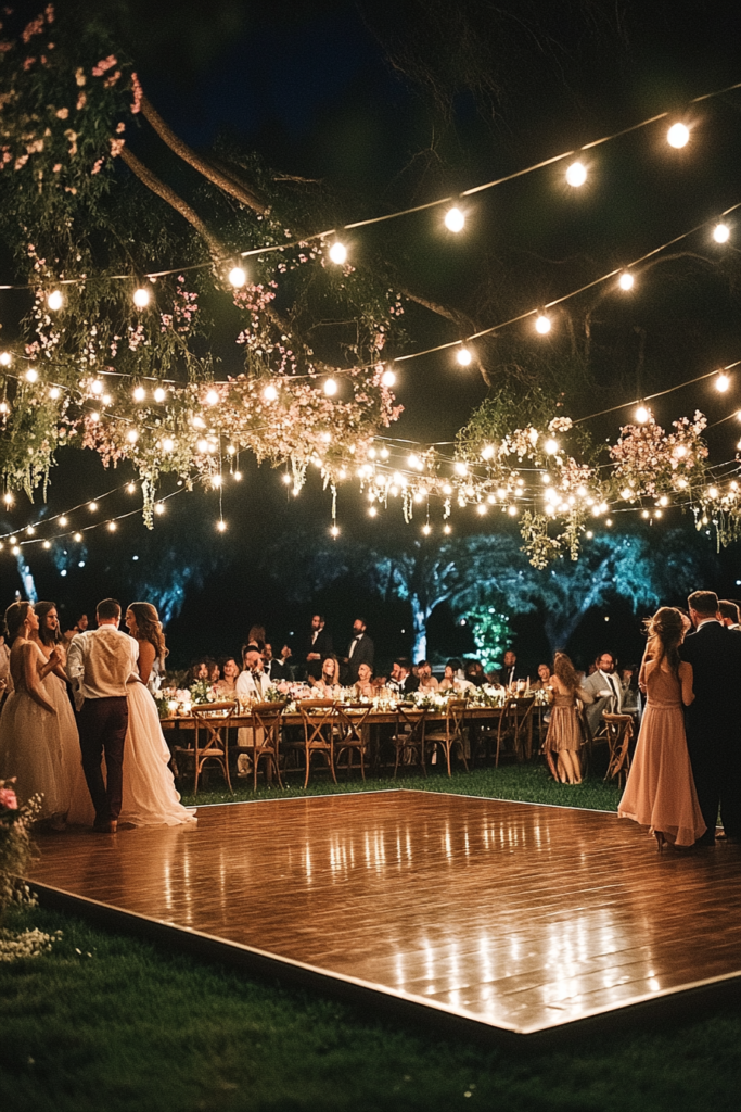 8. Open-Air Dance Floor