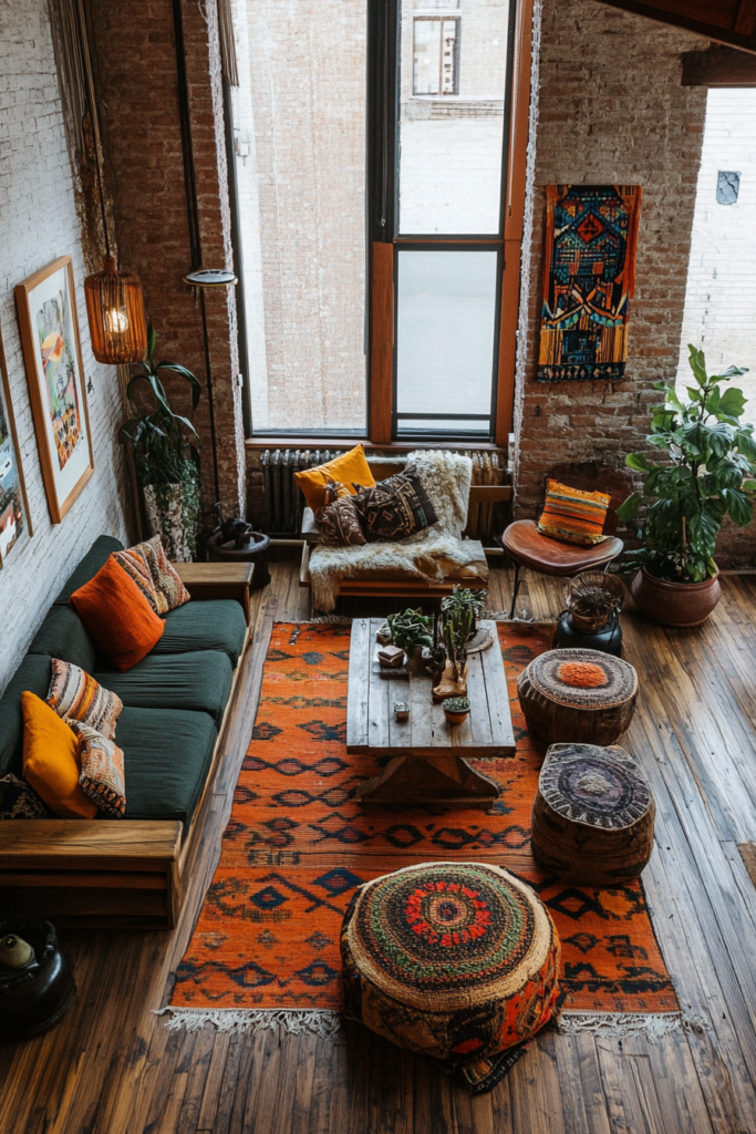 8. Opt for Eclectic Furniture