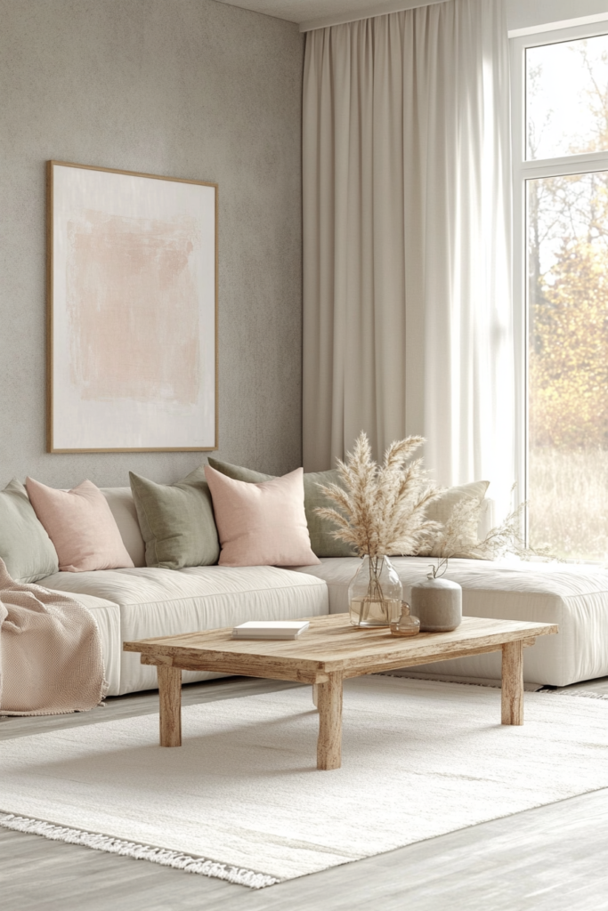 8. Pastel and Neutral Combinations