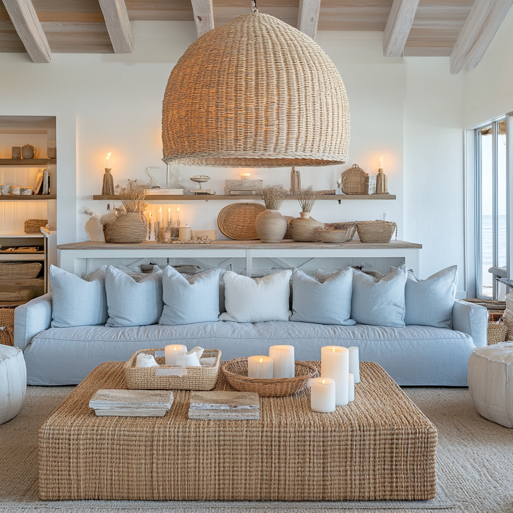 8. Statement Lighting That Feels Natural