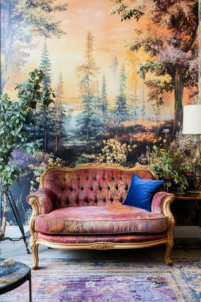 8. Use Whimsical Wallpapers