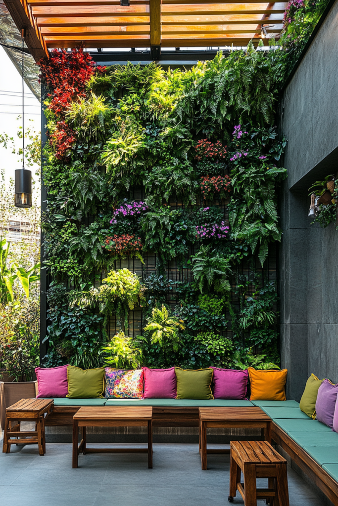 8. Vertical Gardens: Green and Gorgeous
