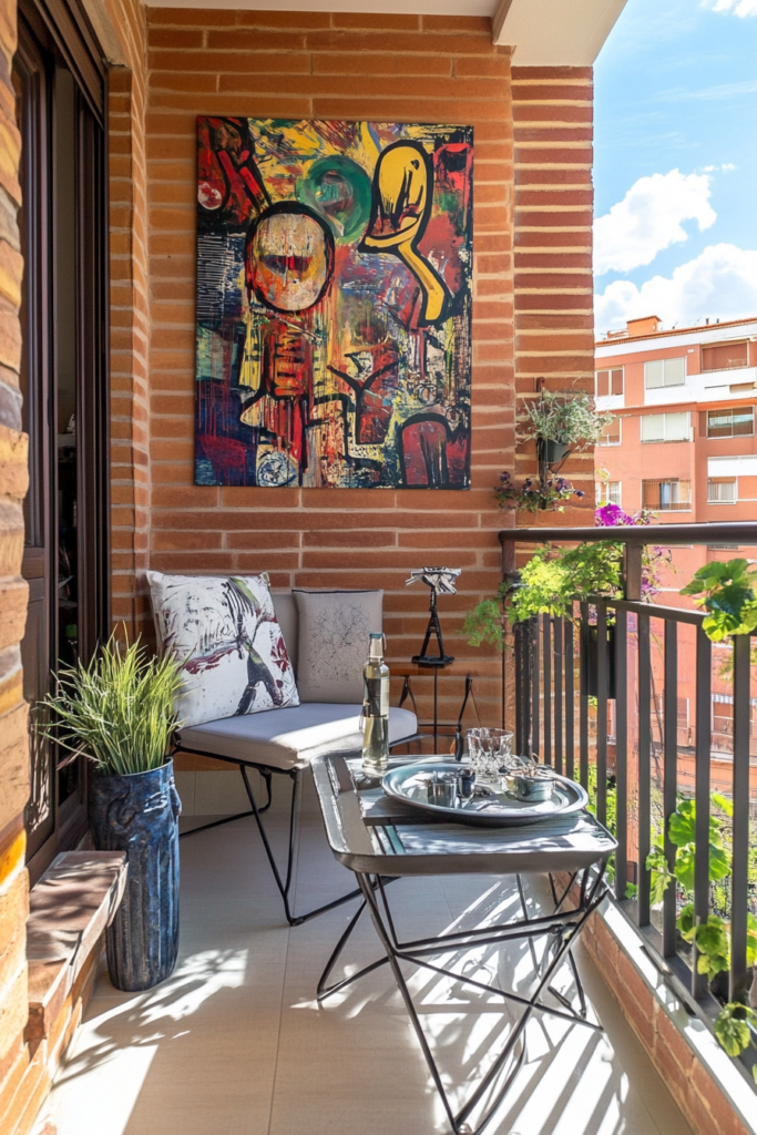 8. Weatherproof Artwork