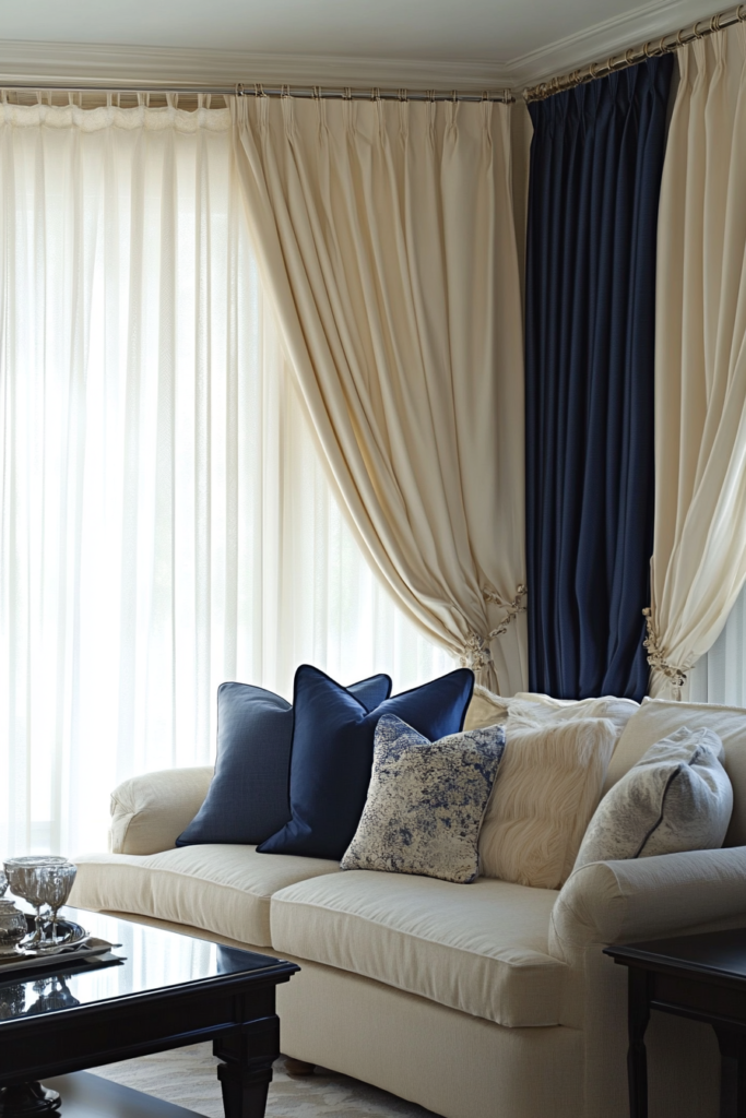 8. Window Treatments with a Twist