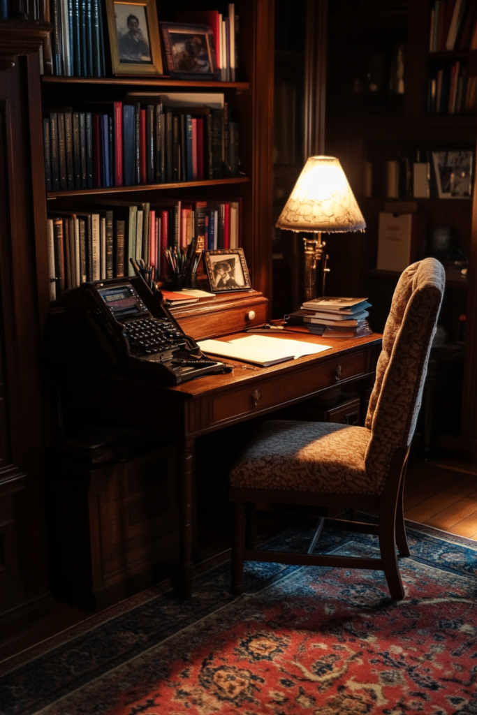 9. A Corner for Writing and Reflection