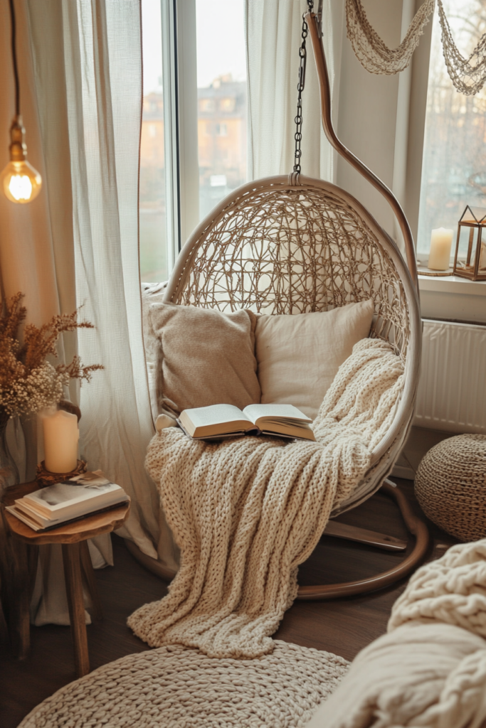 9. A Cozy Reading Nook