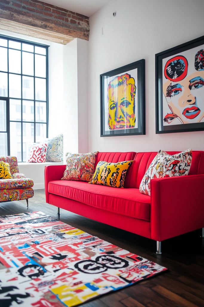 9. Add a Pop Art Vibe