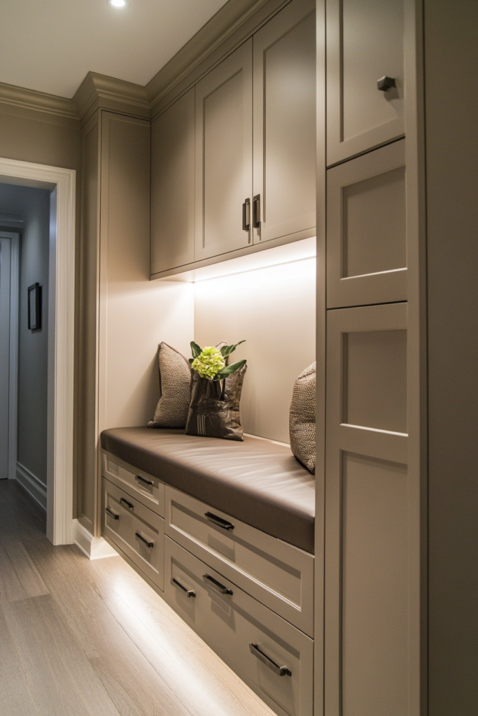 9. Built-in Storage for Clutter-Free Spaces