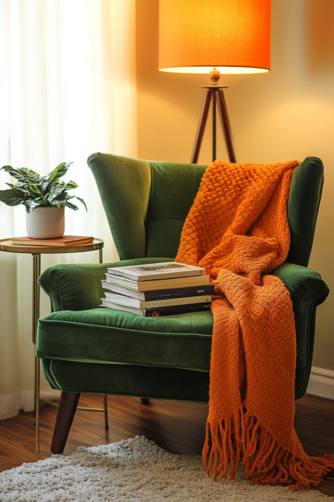 9. Create a Cozy Reading Nook