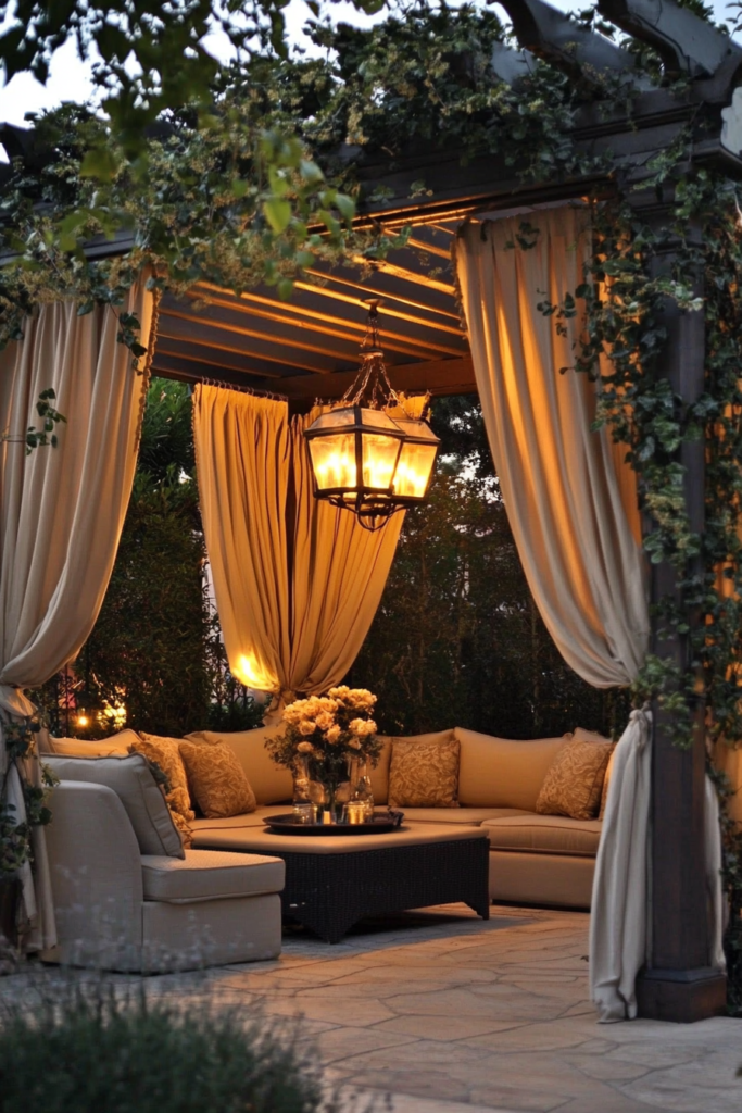 9. DIY Curtains for a Cozy and Private Space