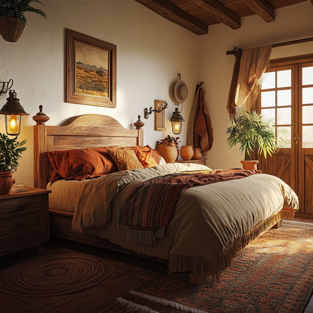 9. Earthy Color Palette for a Warm and Cozy Atmosphere