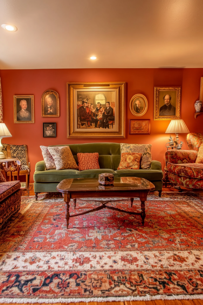 9. Family Heritage Wall