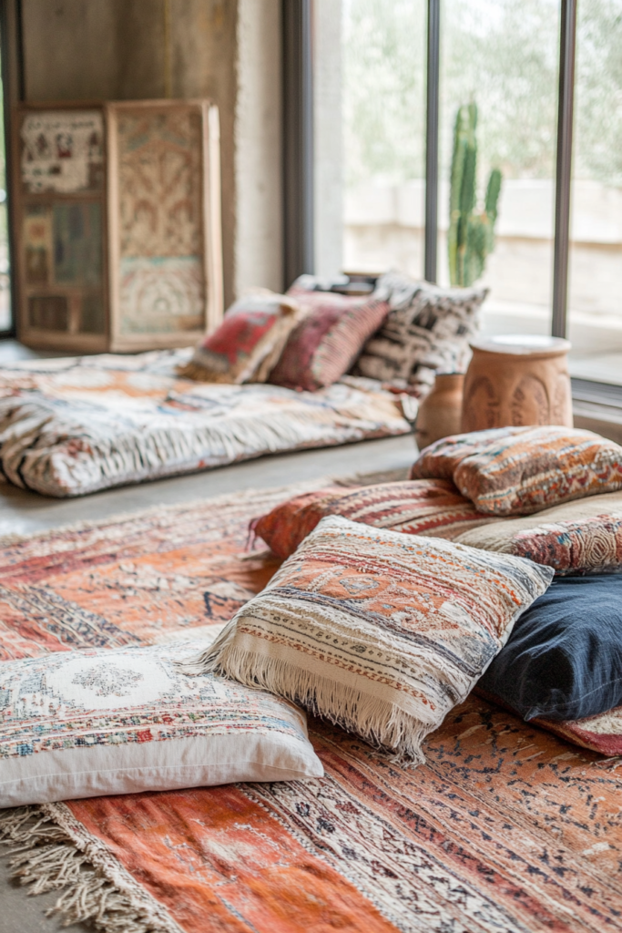 9. Floor Cushions