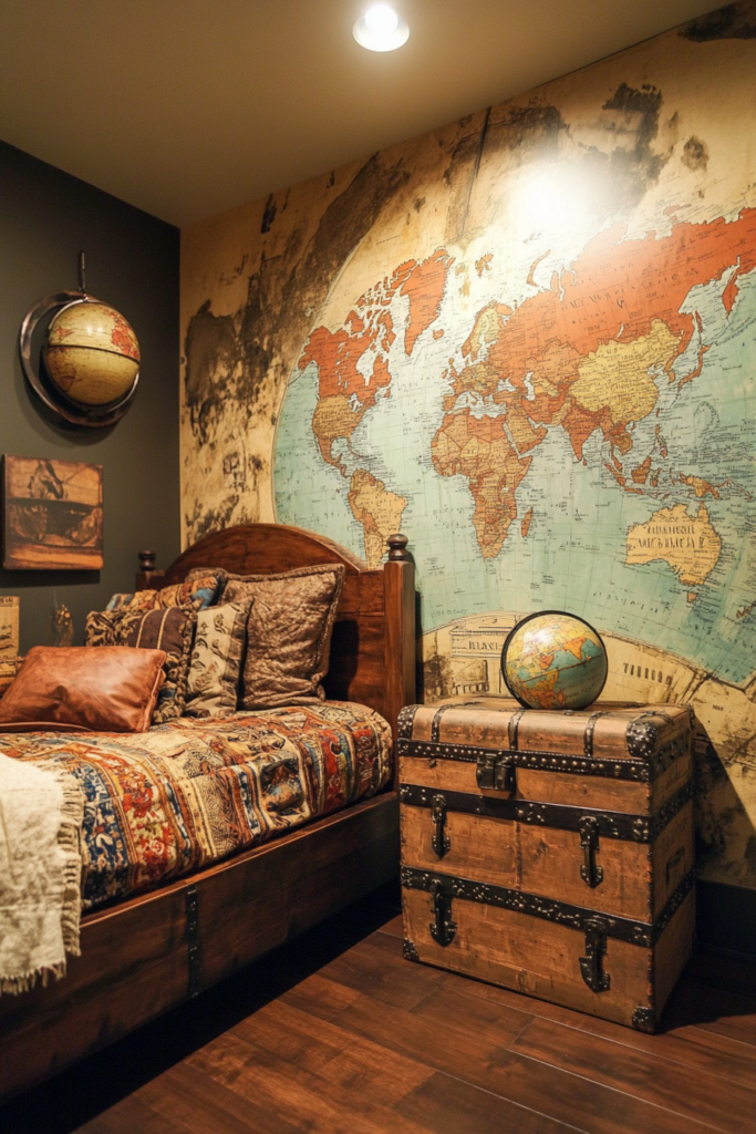 9. Globetrotter’s Getaway