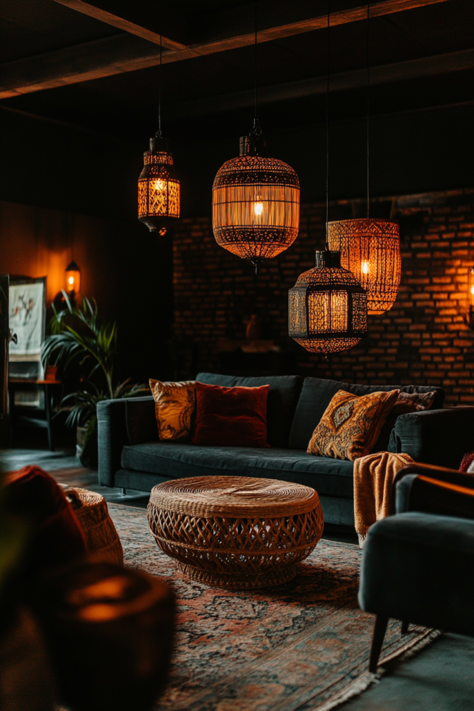 9. Include Moroccan or Boho Lanterns