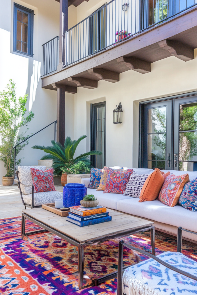 9. Mix Patterns for an Eclectic Look