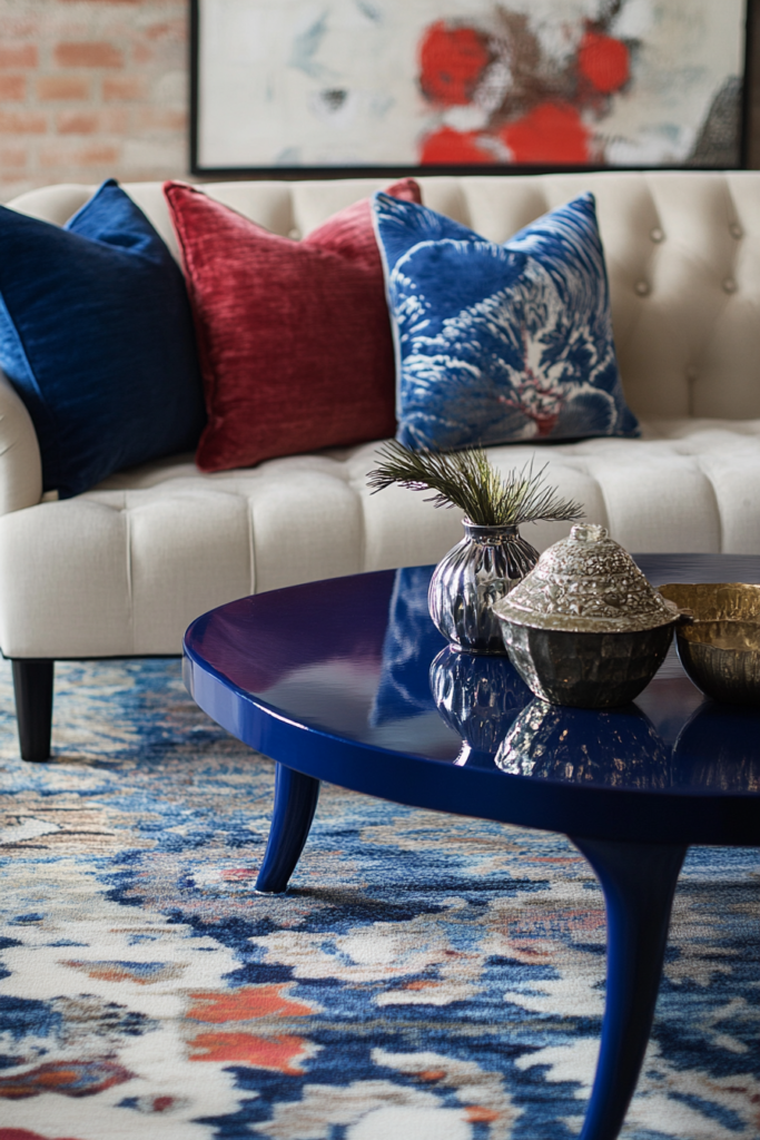 9. Mix and Match Furniture