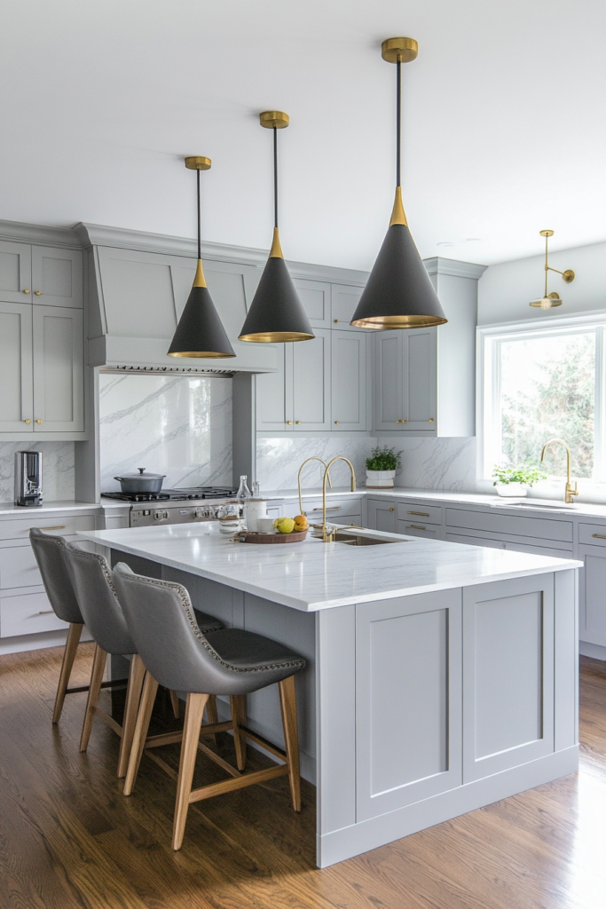 9. Recessed Panel Trim for Subtle Depth